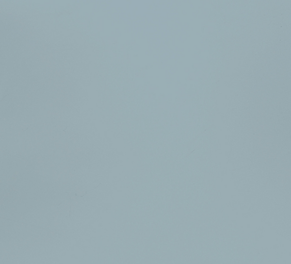 Lanister Light Blue Matte Lacquer Square Back Counter Stool with White Performance Linen Back & Seat