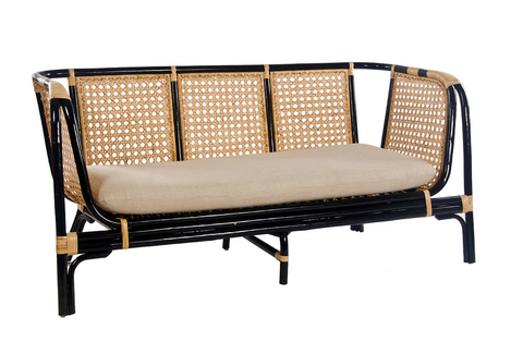 Quay Rattan Lounge Sofa - Matthew Izzo Collection