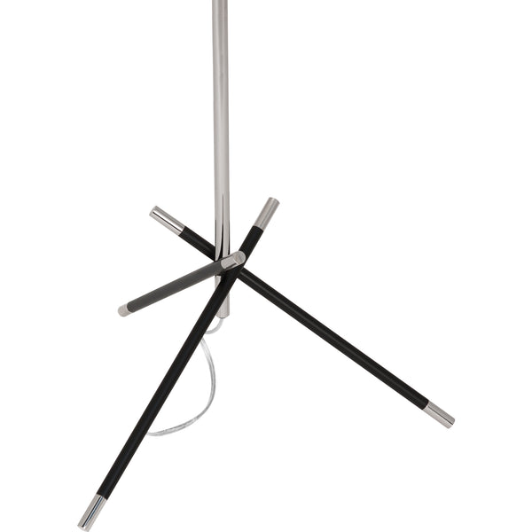 Robert Abbey Thatcher Nickel Floor Lamp