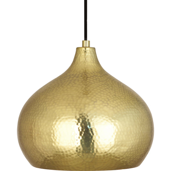 Robert Abbey Dal Modern Brass Pendant