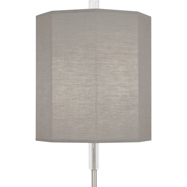 Robert Abbey Kate Smoke Gray Table Lamp