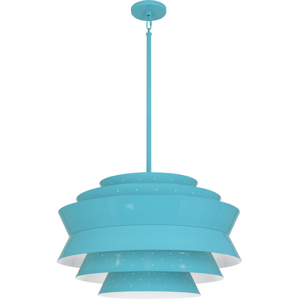 Robert Abbey Pierce Blue Pendant