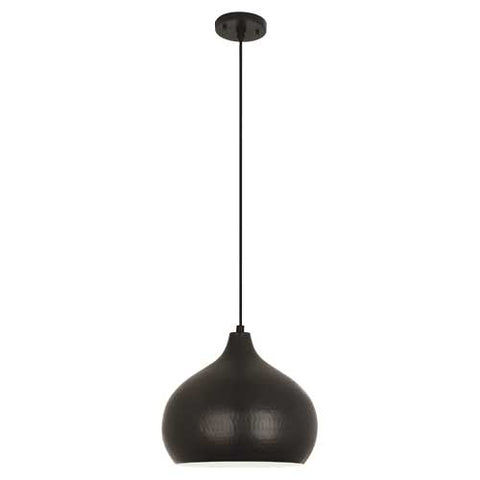 Robert Abbey Dal Deep Patina Bronze Pendant - Matthew Izzo Home