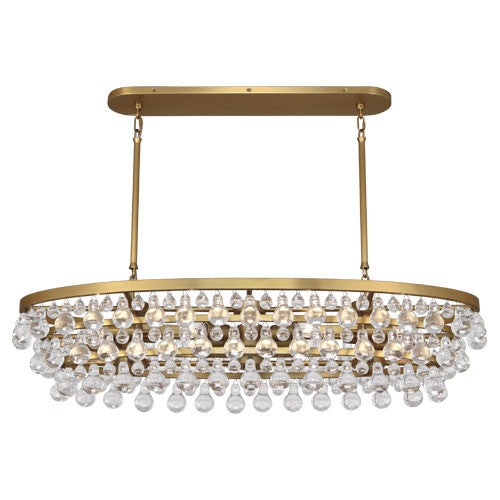 Robert Abbey Bling Oval Chandelier