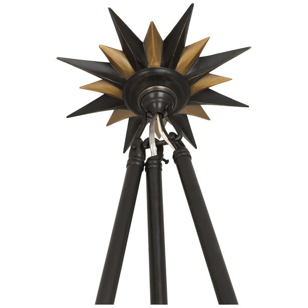 Robert Abbey Cosmos 6 Light Chandelier