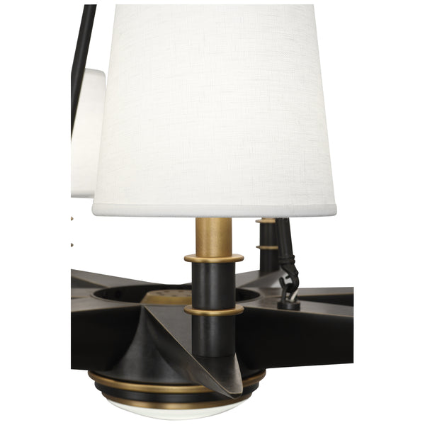 Robert Abbey Cosmos 6 Light Chandelier