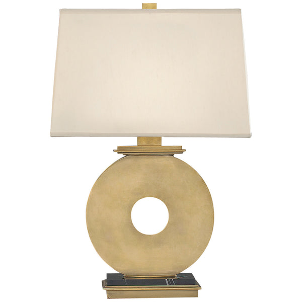 Robert Abbey Tic-Tac-Toe Table Lamp