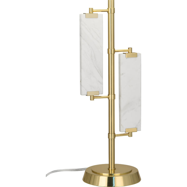 Robert Abbey Alston Brass Table Lamp
