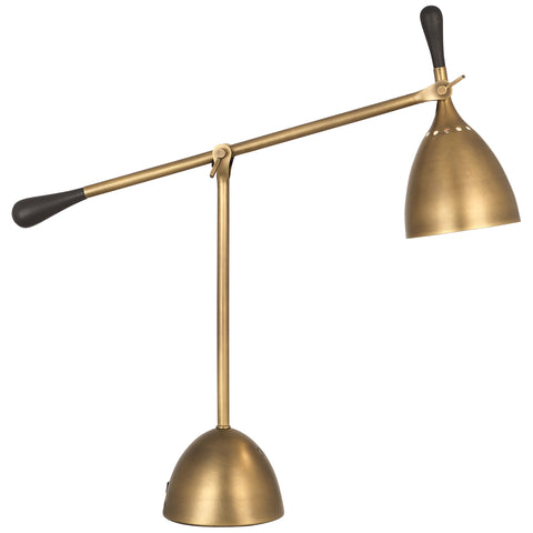 Robert Abbey Ledger Adjustable Table Lamp - Matthew Izzo Home