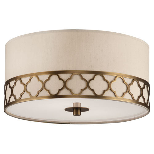 Robert Abbey Addison Semi - Flush Mount