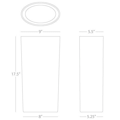 Robert Abbey Rico Espinet Lua Vessel Table Lamp