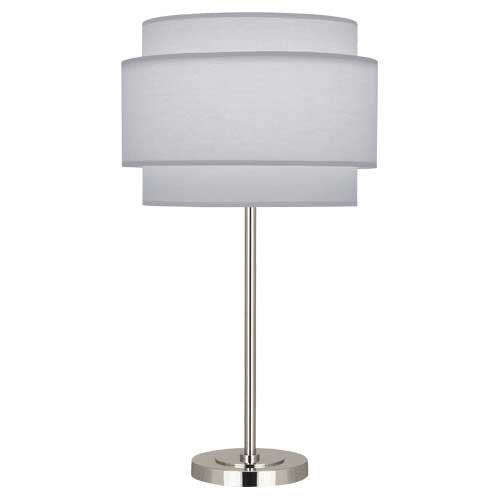 Robert Abbey Decker Pearl Gray Table Lamp