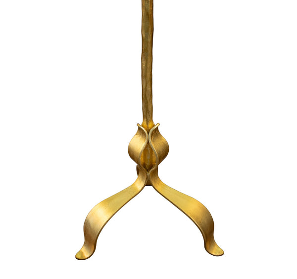 Barclay Gold Leaf & Mirror Drink Table