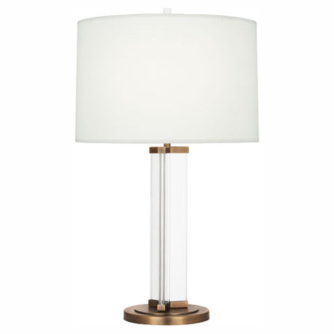 Robert Abbey Fineas Brass Table Lamp - Matthew Izzo Home