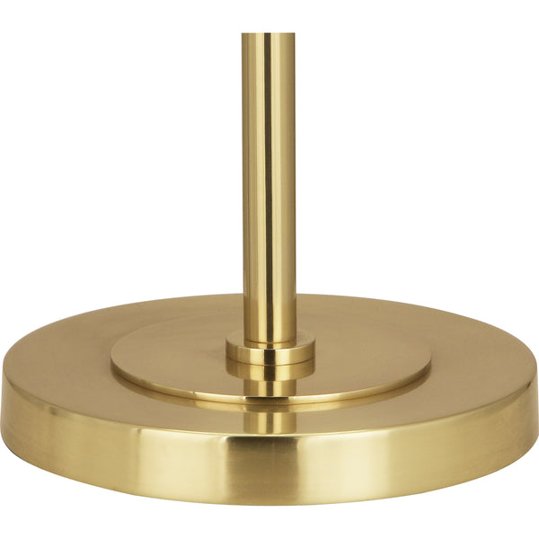 Robert Abbey Decker Ascot White Table Lamp