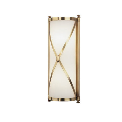 Robert Abbey Chase Half Round Sconce - Matthew Izzo Home