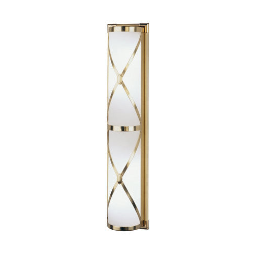 Robert Abbey Chase Double Shaded Bath Strip Sconce
