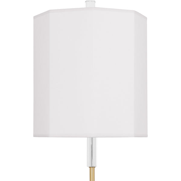 Robert Abbey Kate Ascot White Table Lamp
