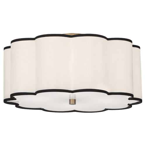 Robert Abbey Axis 16” Semi-Flush Mount