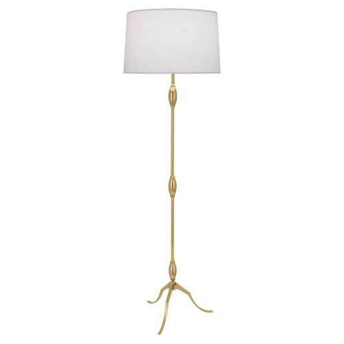 Robert Abbey Grace Brass Floor Lamp