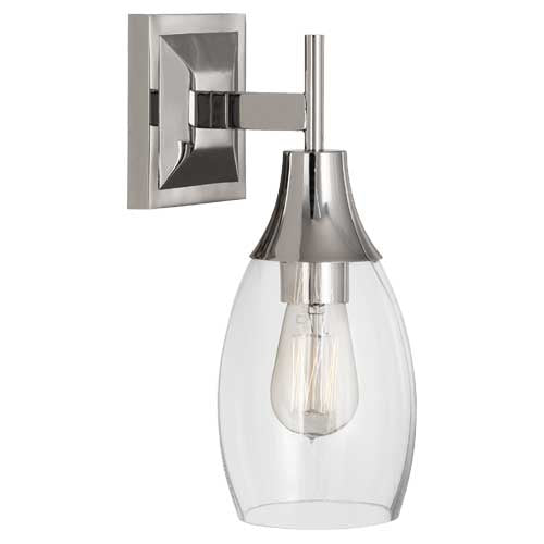 Robert Abbey Grace Single Wall Sconce