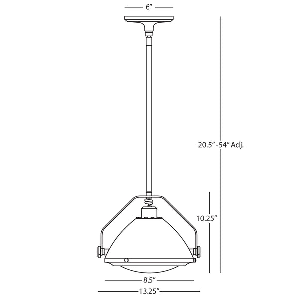 Robert Abbey Apollo Pendant