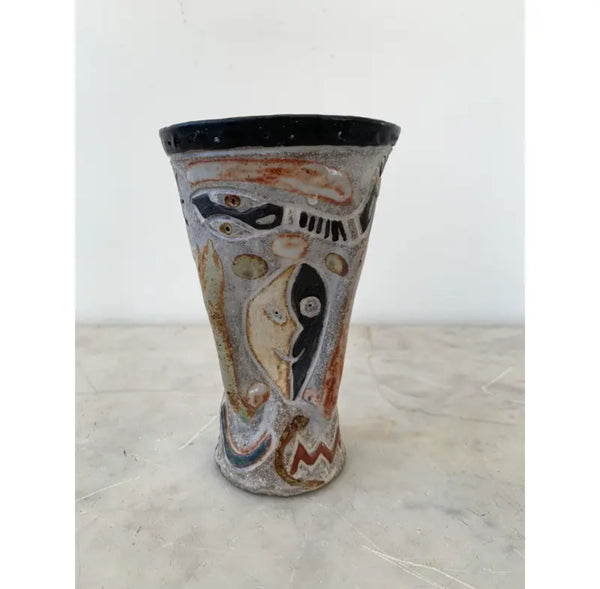 George Johnson Ceramic Vase (1993)