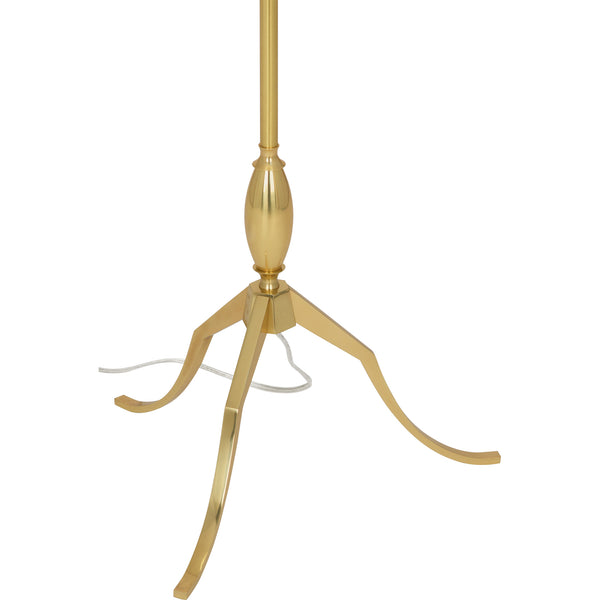 Robert Abbey Grace Brass Floor Lamp