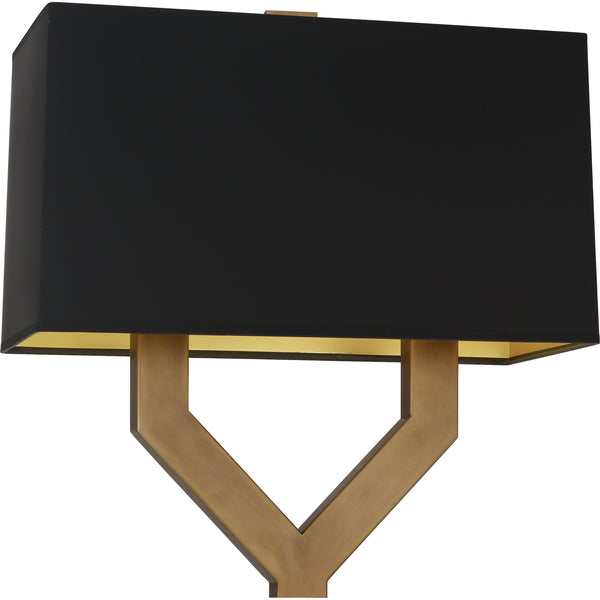 Robert Abbey Valerie Brass Floor Lamp