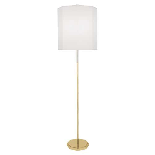 Robert Abbey Kate White Floor Lamp