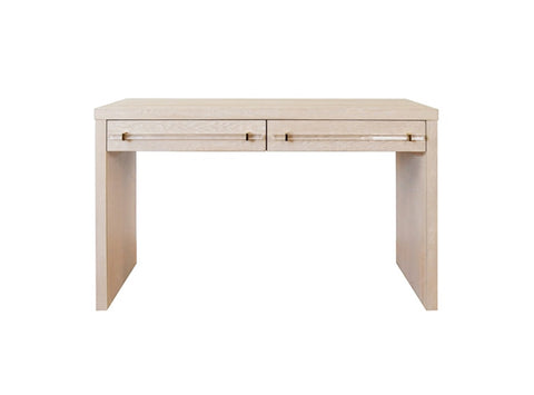 Worlds Away Ralph Modern Oak Desk - Matthew Izzo Home