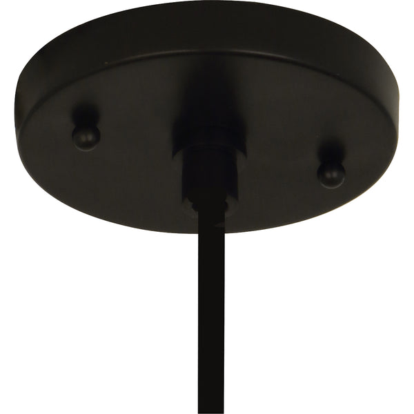 Robert Abbey Dal Deep Patina Bronze Pendant