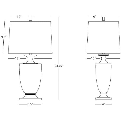 Robert Abbey Artemis Table Lamp