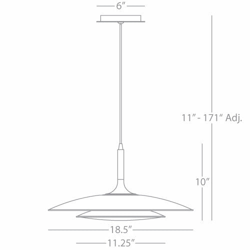 Robert Abbey Axiom Pendant
