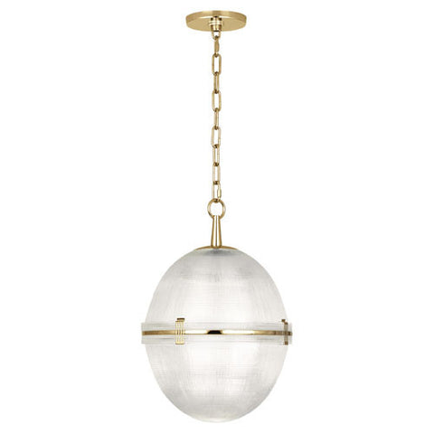 Robert Abbey Brighton Ball Pendant - Matthew Izzo Home