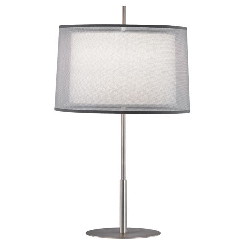 Robert Abbey Saturnia Stainless Table Lamp