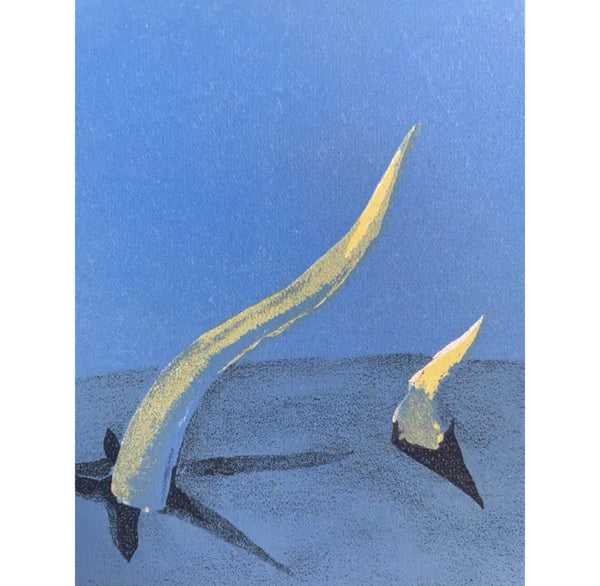 "The Moon" (La Lune) - 1938 Lithograph by André Masson