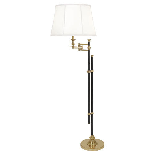 Robert Abbey Williamsburg Lewis Swing-Arm Floor Lamp