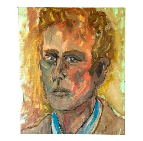 Ralph Nederland Vintage Oil Painting - Matthew Izzo Home