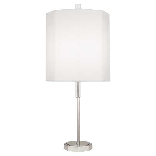 Robert Abbey Kate Ascot White Table Lamp