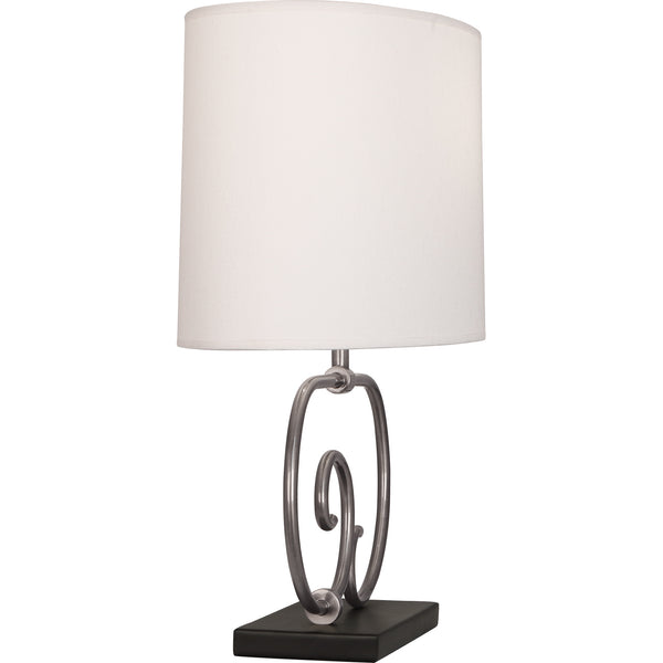 Robert Abbey Chloe Nickel Table Lamp