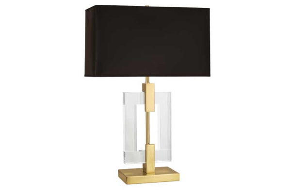 Robert Abbey Lincoln Brass Table Lamp
