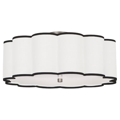 Robert Abbey Axis 24” Semi-Flush Mount