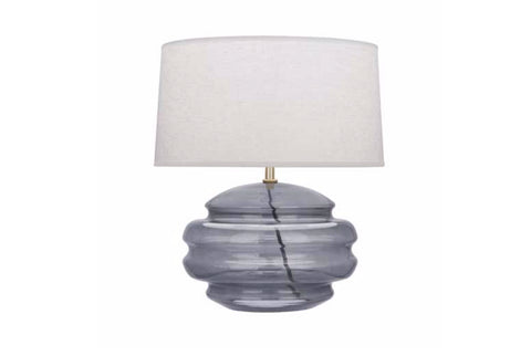 Robert Abbey Horizon Glass Accent Lamp - Matthew Izzo Home