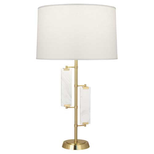 Robert Abbey Alston Brass Table Lamp