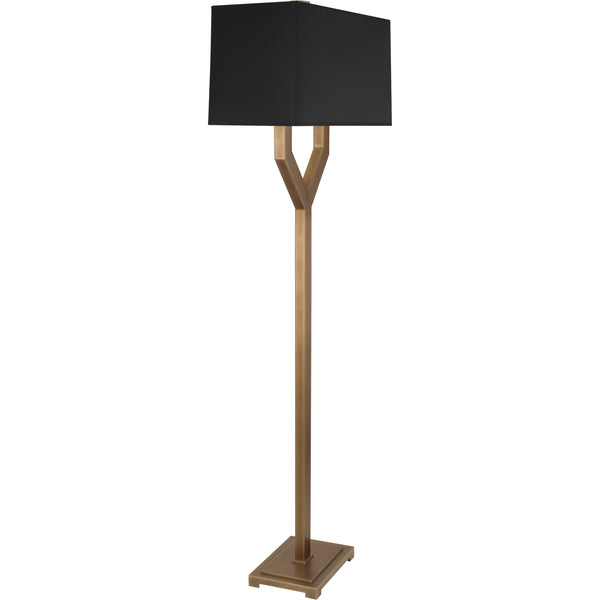 Robert Abbey Valerie Brass Floor Lamp