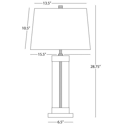 Robert Abbey Andre Table Lamp