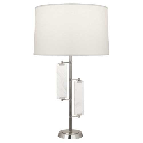Robert Abbey Alston Nickel Table Lamp