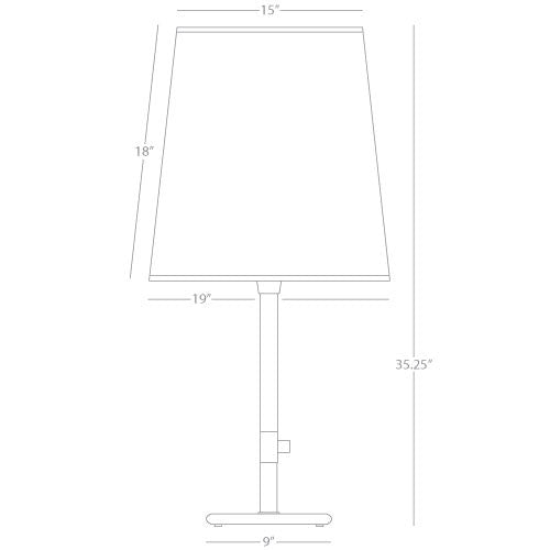 Robert Abbey Rico Espinet Buster Table Lamp