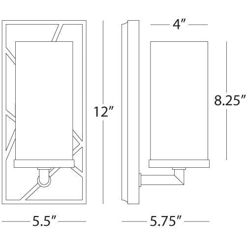 Robert Abbey Michael Berman Bond Wall Sconce